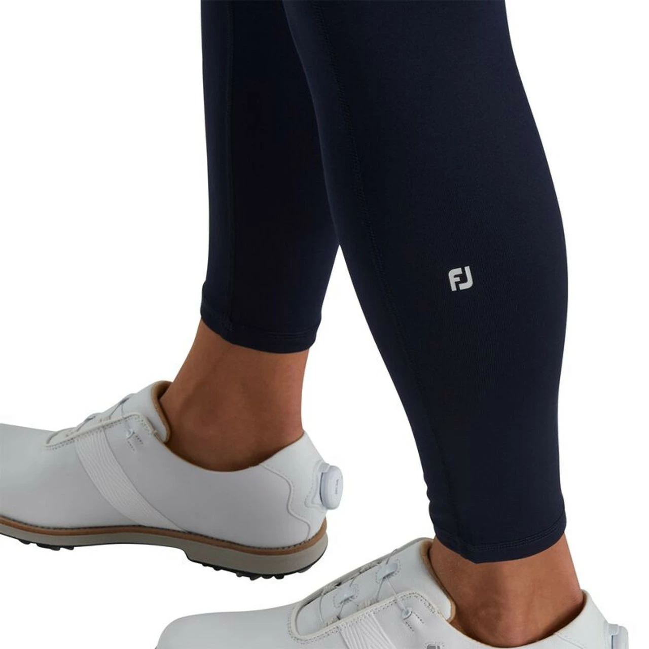 FootJoy Golf FootJoy Womens Fleece Back Leggings 6 FootJoy Golf FootJoy Womens Fleece Back Leggings - Image 4