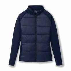 FootJoy Golf FootJoy Womens Hybrid Midlayer 37 FootJoy Golf FootJoy Womens Hybrid Midlayer -golf Shop FootJoy Womens Hybrid Midlayer Navy a 32670.1676055443
