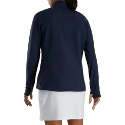 FootJoy Golf FootJoy Womens Hybrid Midlayer 39 FootJoy Golf FootJoy Womens Hybrid Midlayer -golf Shop FootJoy Womens Hybrid Midlayer Navy d 57555.1676055443