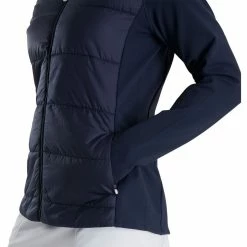 FootJoy Golf FootJoy Womens Hybrid Midlayer 41 FootJoy Golf FootJoy Womens Hybrid Midlayer -golf Shop FootJoy Womens Hybrid Midlayer Navy e 61356.1676055443