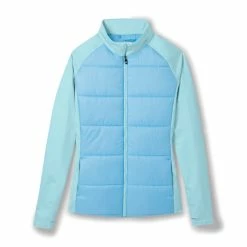 FootJoy Golf FootJoy Womens Hybrid Midlayer 42 FootJoy Golf FootJoy Womens Hybrid Midlayer -golf Shop FootJoy Womens Hybrid Midlayer Sky a 42548.1676055443