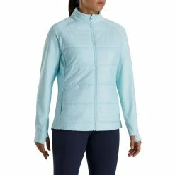 FootJoy Golf FootJoy Womens Hybrid Midlayer 43 FootJoy Golf FootJoy Womens Hybrid Midlayer -golf Shop FootJoy Womens Hybrid Midlayer Sky c 76527.1676055443
