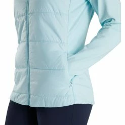 FootJoy Golf FootJoy Womens Hybrid Midlayer 51 FootJoy Golf FootJoy Womens Hybrid Midlayer -golf Shop FootJoy Womens Hybrid Midlayer Sky e 16081.1676055443