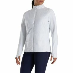 FootJoy Golf FootJoy Womens Hybrid Midlayer 48 FootJoy Golf FootJoy Womens Hybrid Midlayer -golf Shop FootJoy Womens Hybrid Midlayer White c 75136.1676055443