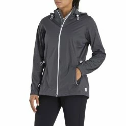FootJoy Golf FootJoy Womens HydroKnit Jacket -golf Shop FootJoy Womens HydroKnit Jacket Char c 50033.1676061851