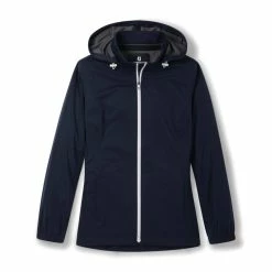 FootJoy Golf FootJoy Womens HydroKnit Jacket -golf Shop FootJoy Womens HydroKnit Jacket Navy a 65043.1676061851