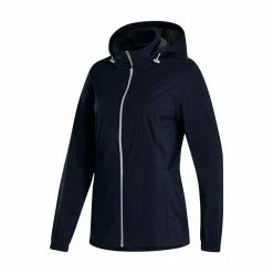 FootJoy Golf FootJoy Womens HydroKnit Jacket -golf Shop FootJoy Womens HydroKnit Jacket Navy b 75799.1676061851