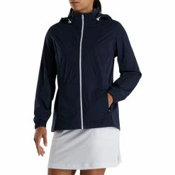 FootJoy Golf FootJoy Womens HydroKnit Jacket -golf Shop FootJoy Womens HydroKnit Jacket Navy c 03643.1676061851