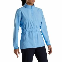 FootJoy Golf FootJoy Womens HydroLite Jacket -golf Shop FootJoy Womens HydroLite Jacket Blue c 66741.1676061908