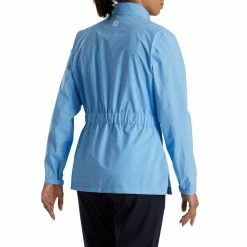 FootJoy Golf FootJoy Womens HydroLite Jacket -golf Shop FootJoy Womens HydroLite Jacket Blue d 77620.1676061908
