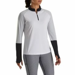 FootJoy Golf FootJoy Womens LS Micro Stripe Sun Protection Shirt -golf Shop FootJoy Womens LS Micro Stripe Sun Protection Shirt GB c 25340.1676055201