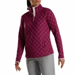 FootJoy Golf FootJoy Womens Quilted Midlayer -golf Shop FootJoy Womens Quilted Midlayer Fig b 64140.1676054733