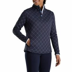 FootJoy Golf FootJoy Womens Quilted Midlayer -golf Shop FootJoy Womens Quilted Midlayer Navy b 31215.1676054733