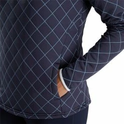 FootJoy Golf FootJoy Womens Quilted Midlayer -golf Shop FootJoy Womens Quilted Midlayer Navy d 85373.1676054733