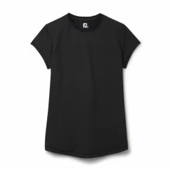 FootJoy Golf FootJoy Womens Short Sleeve Crew Neck Shirt