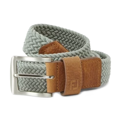 FootJoy Golf FootJoy Woven Belts -golf Shop FootJoy Woven Belts Grey 60856.1670518704