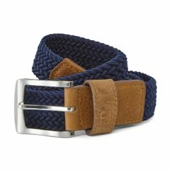 FootJoy Golf FootJoy Woven Belts -golf Shop FootJoy Woven Belts Navy 59774.1670518699