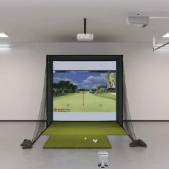 Full Swing Golf Full Swing KIT Golf Launch Monitor & Simulator | Home Studio Packages