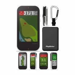 Garmin Approach G80 Handheld Golf GPS & Launch Monitor -golf Shop GARMIN APPROACH G80 BUNDLE 1