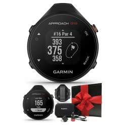 Garmin Approach G12 Handheld Golf GPS -golf Shop GARMINAPPROACHG12GIFTBOXBUNDLE