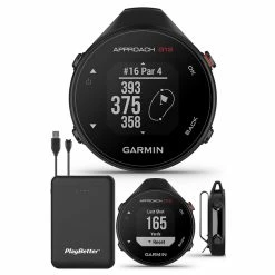 Garmin Approach G12 Handheld Golf GPS -golf Shop GARMINAPPROACHG12POWERBUNDLE