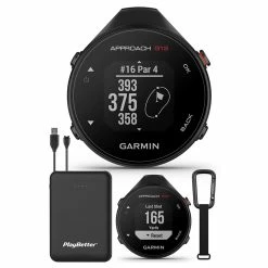 Garmin Approach G12 Handheld Golf GPS -golf Shop GARMINAPPROACHG12POWERBUNDLE2