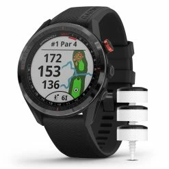Garmin Approach S62 GPS Golf Smartwatch -golf Shop GARMINAPPROACHS62CT101