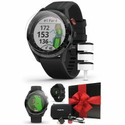 Garmin Approach S62 GPS Golf Smartwatch -golf Shop GARMINAPPROACHS62CT10BUNDLEGIFTBOXBUNDLE