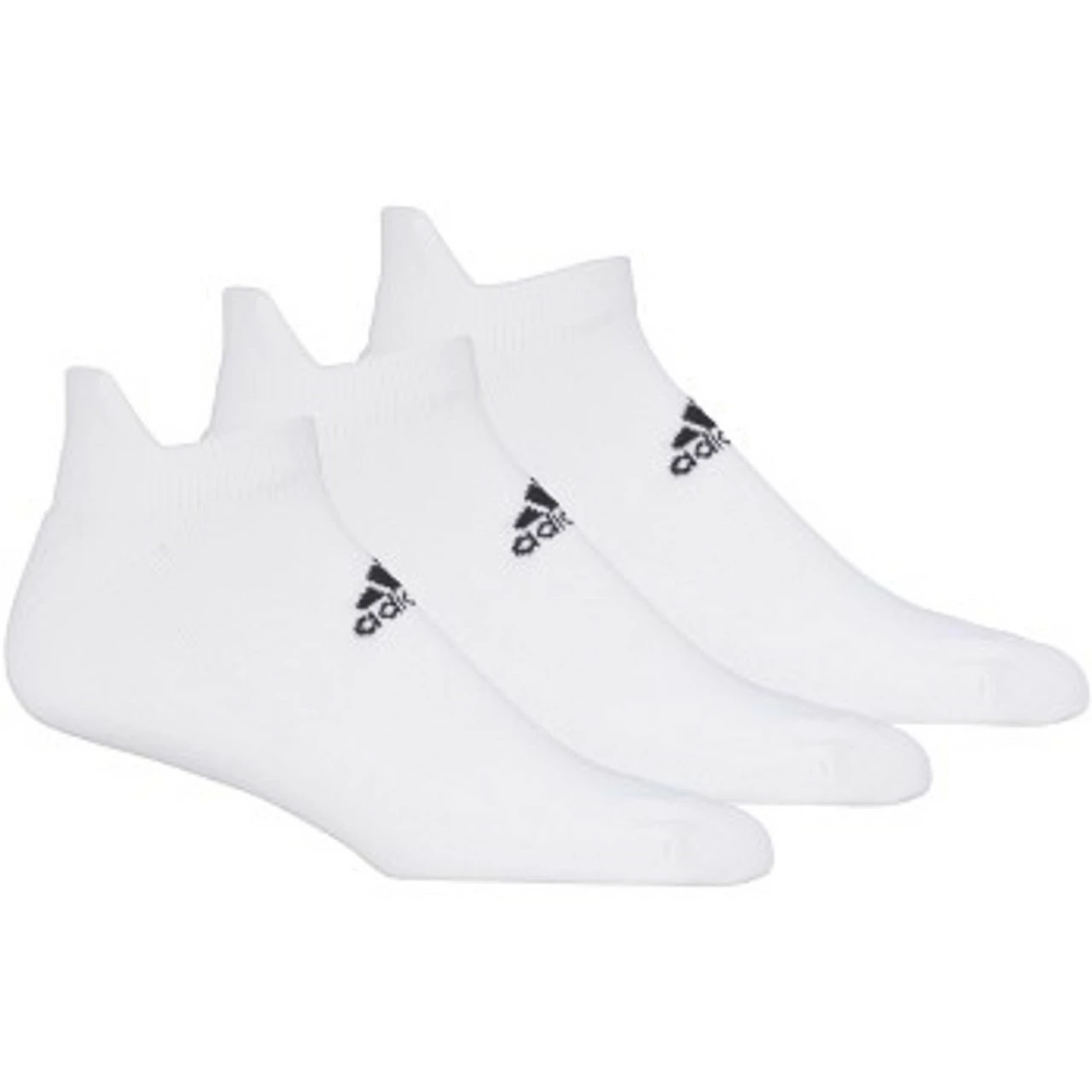 Adidas Golf Adidas 3 Pack Ankle Socks 4 Adidas Golf Adidas 3 Pack Ankle Socks - Image 2