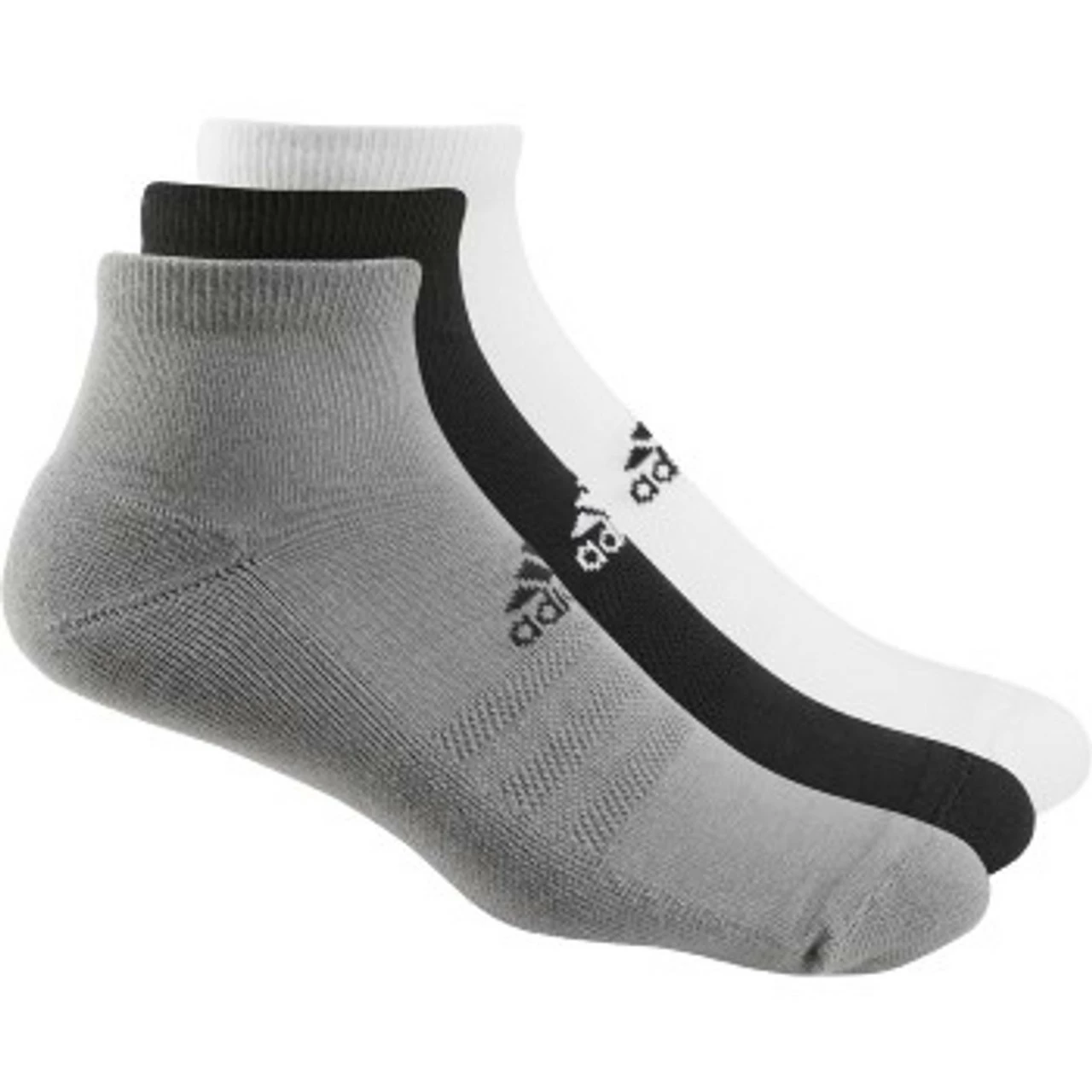 Adidas Golf Adidas 3 Pack Ankle Socks 3 Adidas Golf Adidas 3 Pack Ankle Socks
