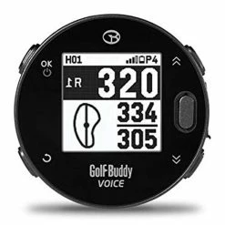GolfBuddy VoiceX Talking Golf GPS