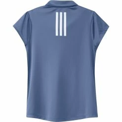 Adidas Golf Adidas Girls Performance Golf Polo -golf Shop GQ2450 01 89720.1679078863