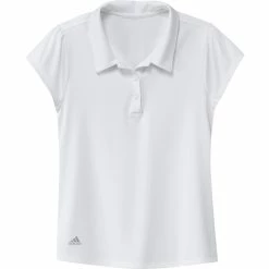 Adidas Golf Adidas Girls Performance Golf Polo -golf Shop GQ2451 66518.1679078863