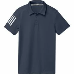 Adidas Golf Adidas Boys Performance Three Stripe Polo -golf Shop GR1286 88691.1676412376