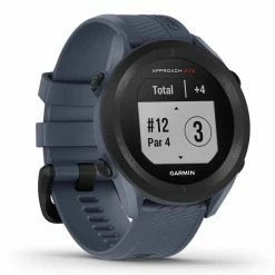 Garmin Approach S12 Golf GPS Watch -golf Shop GarminApproachS12Blue 3