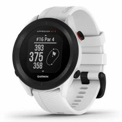Garmin Approach S12 Golf GPS Watch -golf Shop GarminApproachS12White 1