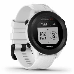 Garmin Approach S12 Golf GPS Watch -golf Shop GarminApproachS12White 3