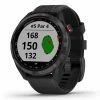 Garmin Approach S42 GPS Golf Watch -golf Shop GarminApproachS42Black 1