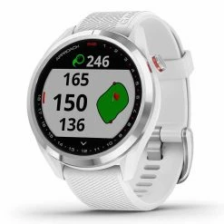 Garmin Approach S42 GPS Golf Watch -golf Shop GarminApproachS42White 1
