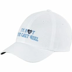 Adidas Golf Adidas Womens "I'm Not The Cart Girl" Hat -golf Shop HC3118 87170.1678399160