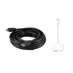 PlayBetter SIG12 Golf Simulator Studio Complete Package -golf Shop HDMI Cables