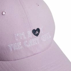 Adidas Golf Adidas Womens "I'm Not The Cart Girl" Hat -golf Shop HM4178 01 14699.1678399166