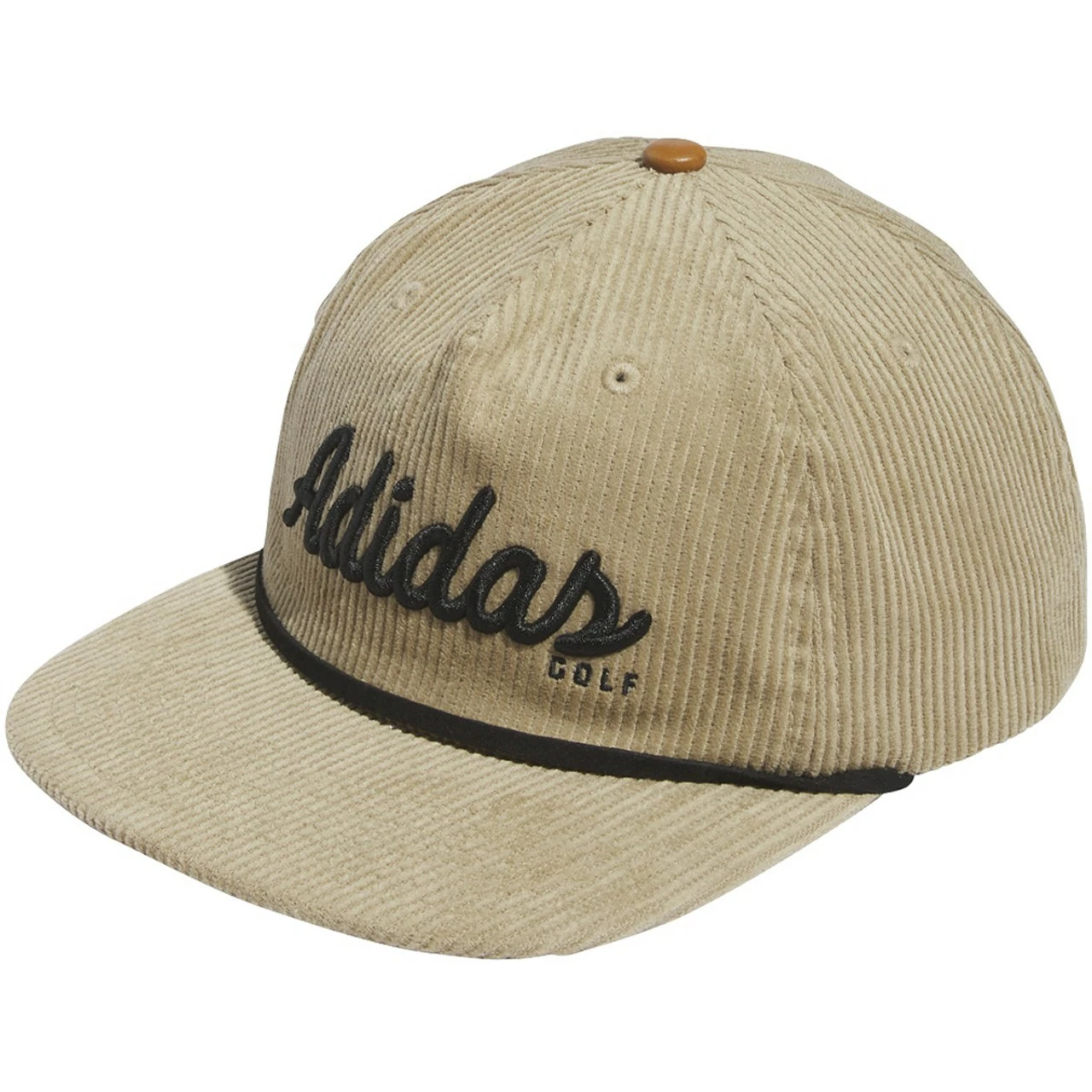Adidas Golf Adidas Corduroy Leather 5 Panel Hat 3 Adidas Golf Adidas Corduroy Leather 5 Panel Hat