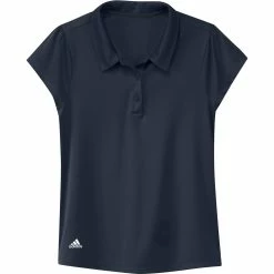 Adidas Golf Adidas Girls Performance Golf Polo