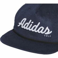 Adidas Golf Adidas Corduroy Leather 5 Panel Hat 16 Adidas Golf Adidas Corduroy Leather 5 Panel Hat -golf Shop HS5563 01 61011.1676403539