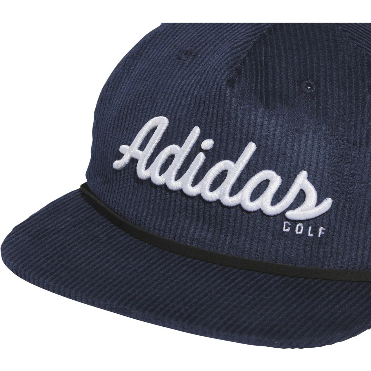 Adidas Golf Adidas Corduroy Leather 5 Panel Hat 9 Adidas Golf Adidas Corduroy Leather 5 Panel Hat - Image 7
