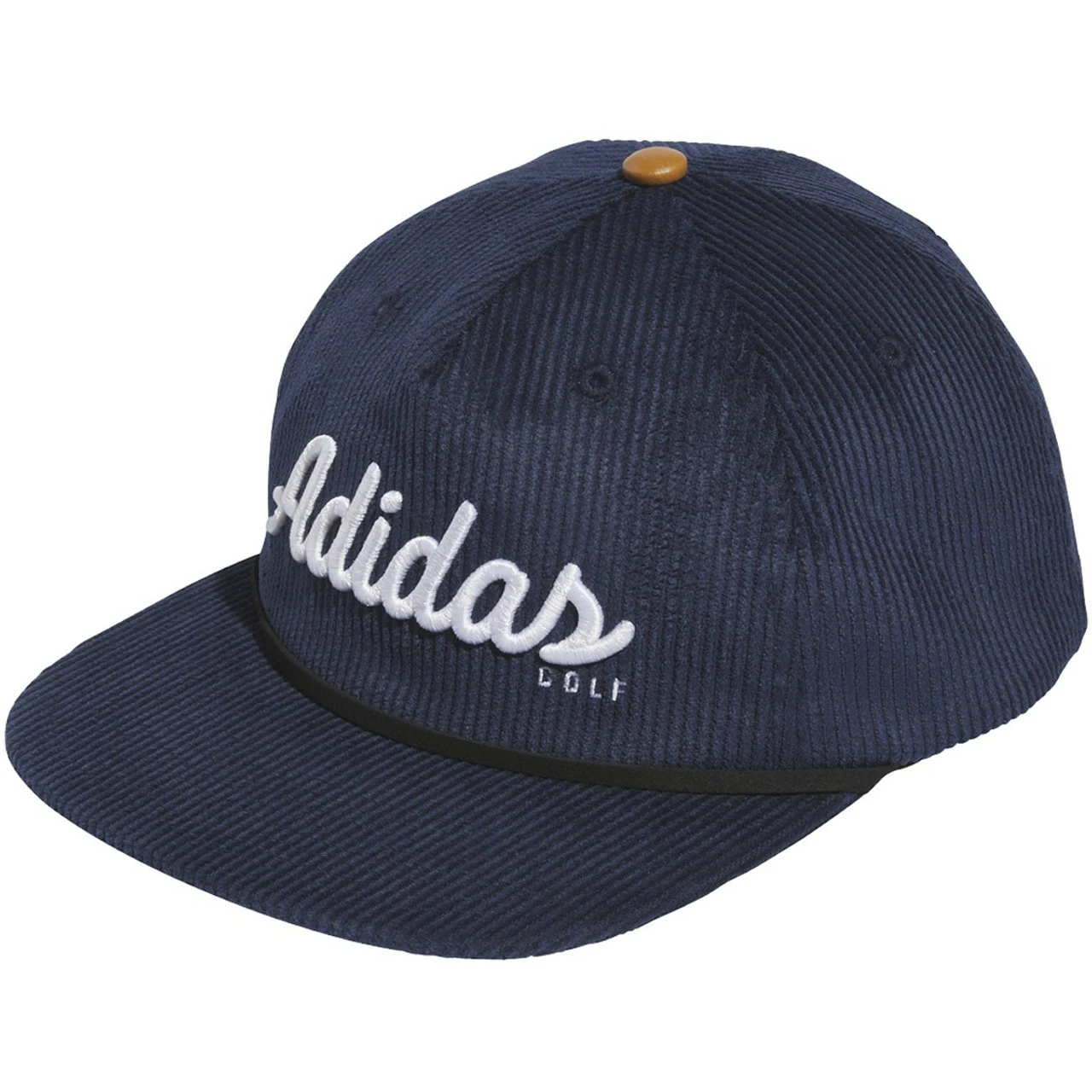 Adidas Golf Adidas Corduroy Leather 5 Panel Hat 10 Adidas Golf Adidas Corduroy Leather 5 Panel Hat - Image 8