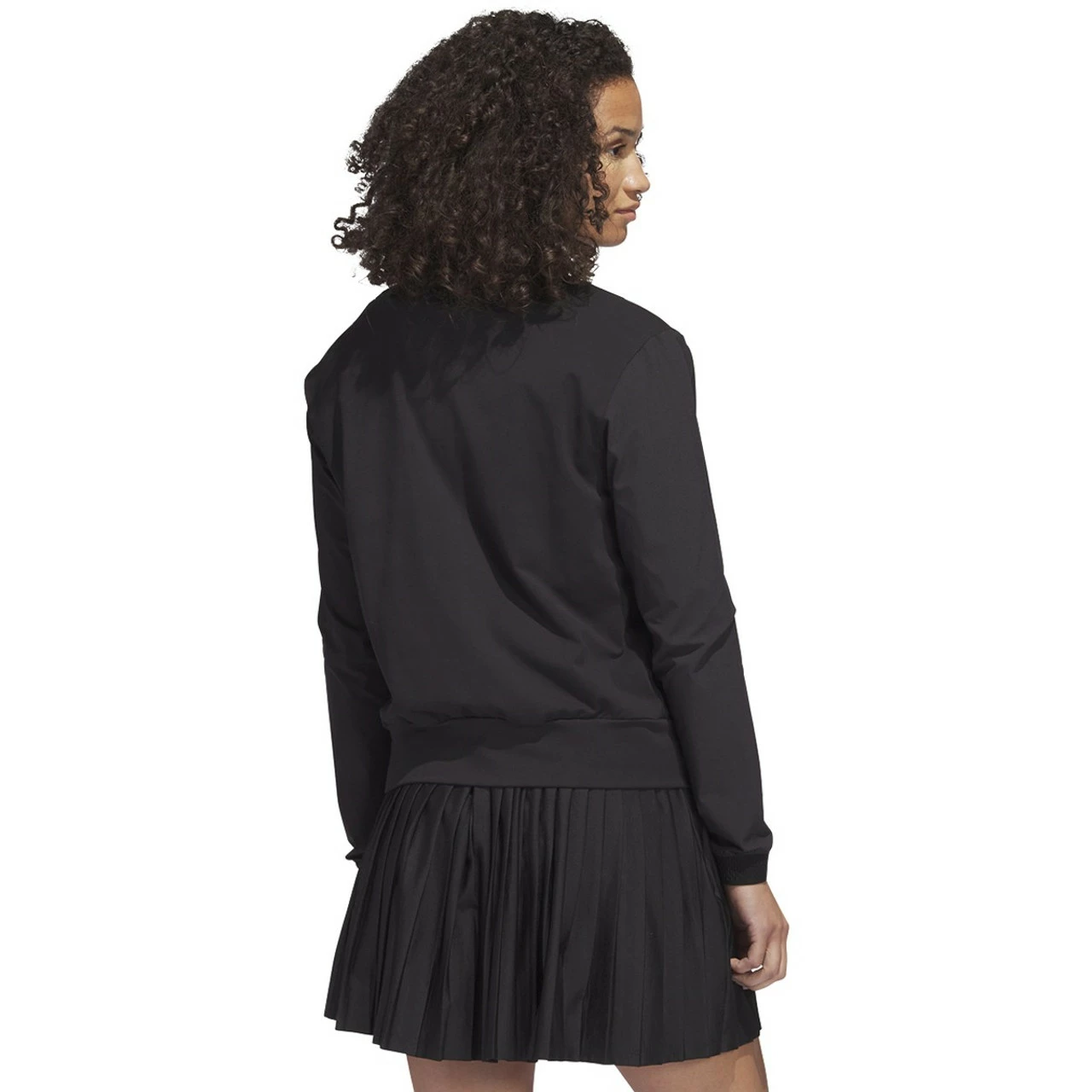 Adidas Golf Adidas Womens Ultimate 365 Tour Quarter Zip Pullover 4 Adidas Golf Adidas Womens Ultimate 365 Tour Quarter Zip Pullover - Image 2