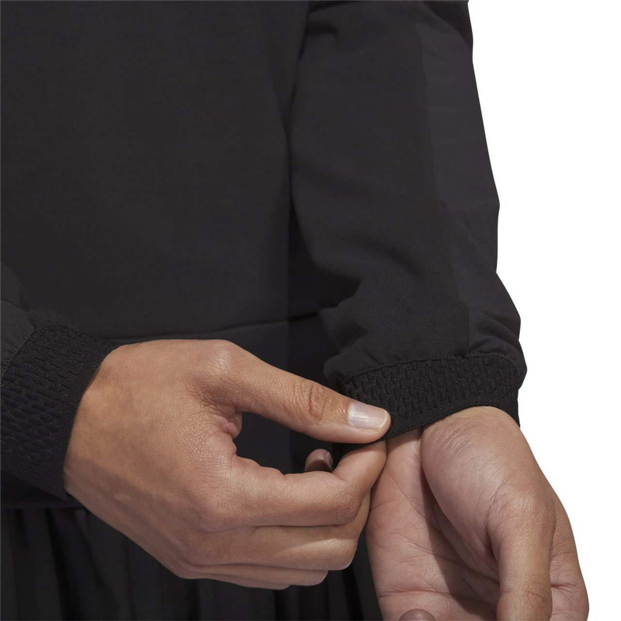 Adidas Golf Adidas Womens Ultimate 365 Tour Quarter Zip Pullover 6 Adidas Golf Adidas Womens Ultimate 365 Tour Quarter Zip Pullover - Image 4