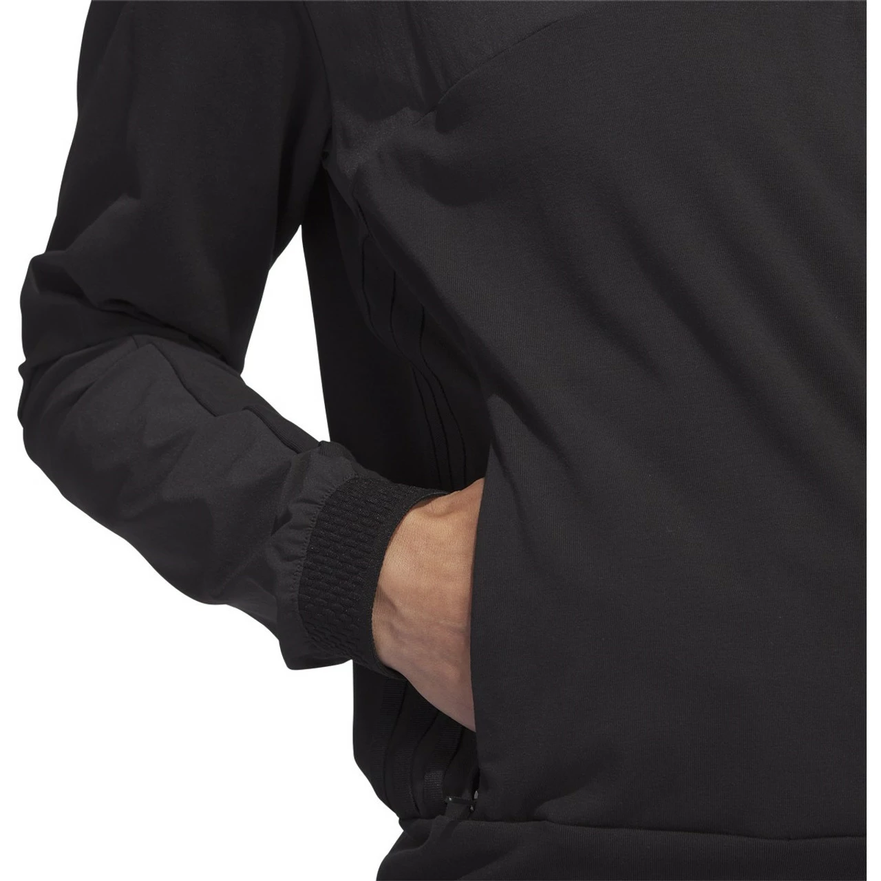 Adidas Golf Adidas Womens Ultimate 365 Tour Quarter Zip Pullover 5 Adidas Golf Adidas Womens Ultimate 365 Tour Quarter Zip Pullover - Image 3